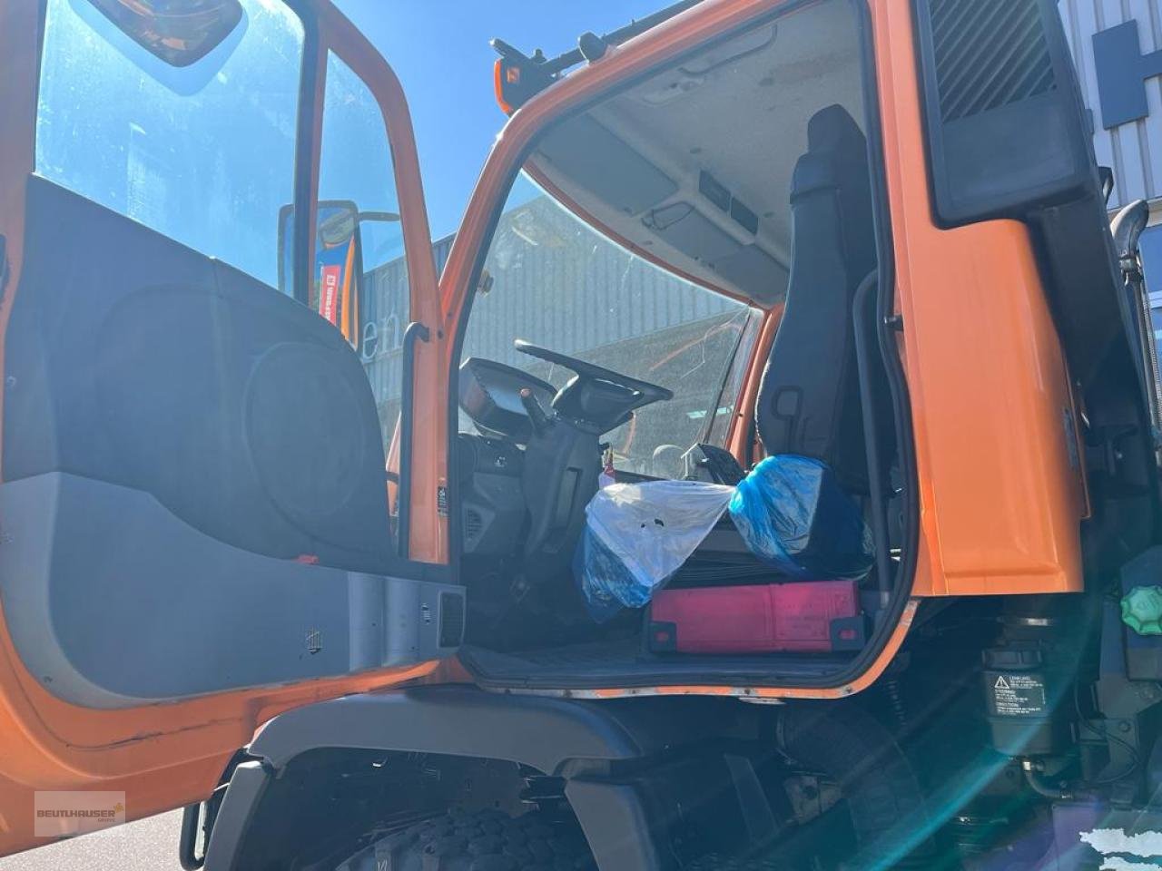 Sonstige Gartentechnik & Kommunaltechnik des Typs Mercedes-Benz Mercedes Benz Unimog U 400 6 Zylinder, Gebrauchtmaschine in Hengersberg (Bild 14)