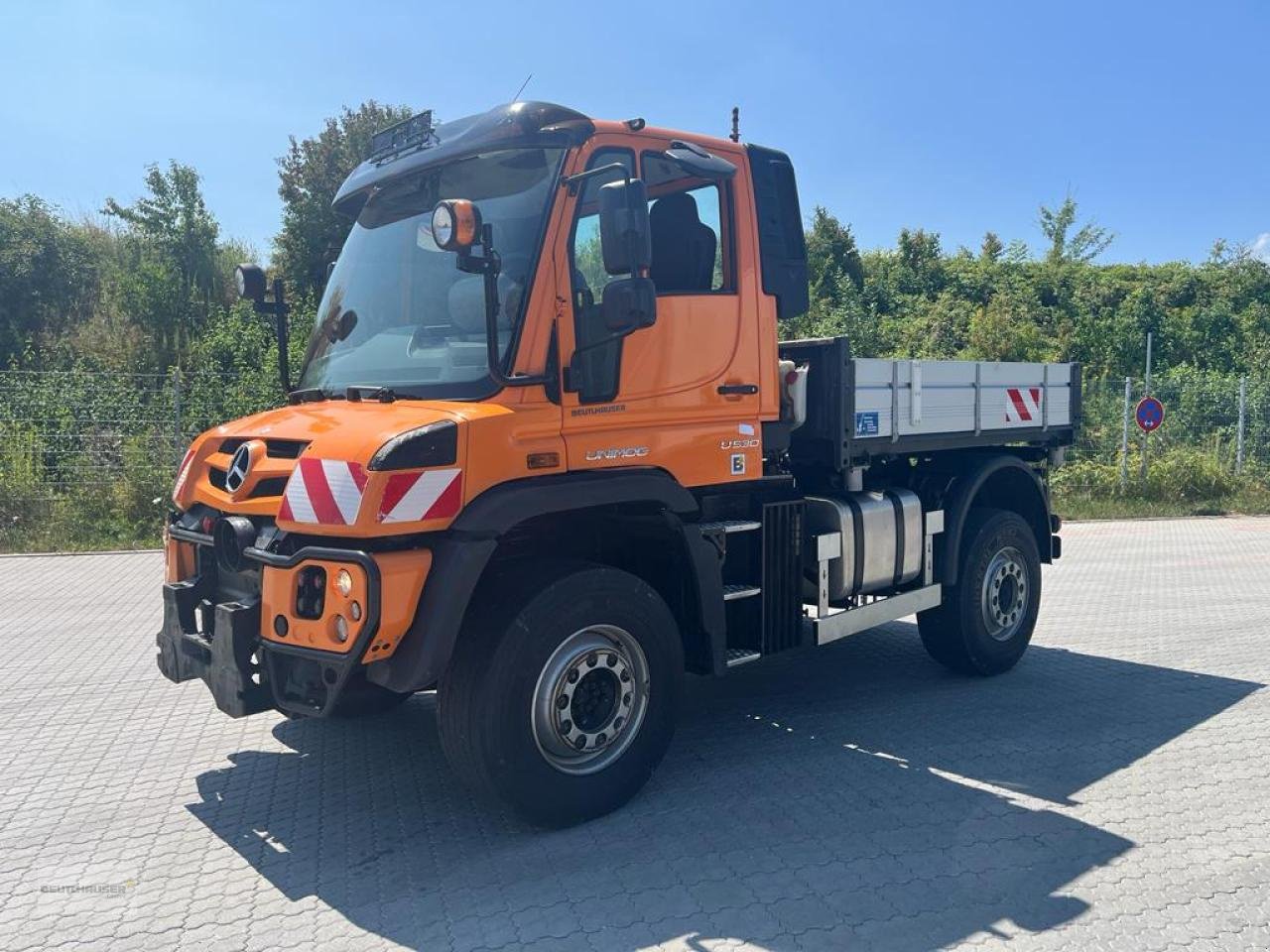 Sonstige Gartentechnik & Kommunaltechnik typu Mercedes-Benz Mercedes Benz Unimog U 530 Variopilot Hydrostat EAS, Gebrauchtmaschine v Hagelstadt (Obrázek 1)