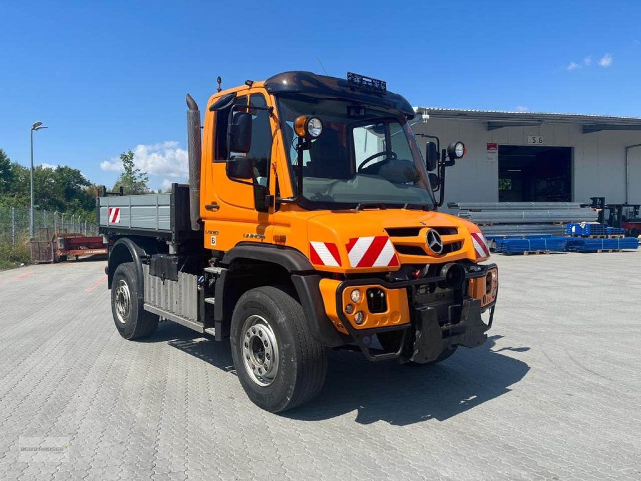 Sonstige Gartentechnik & Kommunaltechnik typu Mercedes-Benz Mercedes Benz Unimog U 530 Variopilot Hydrostat EAS, Gebrauchtmaschine v Hagelstadt (Obrázek 3)