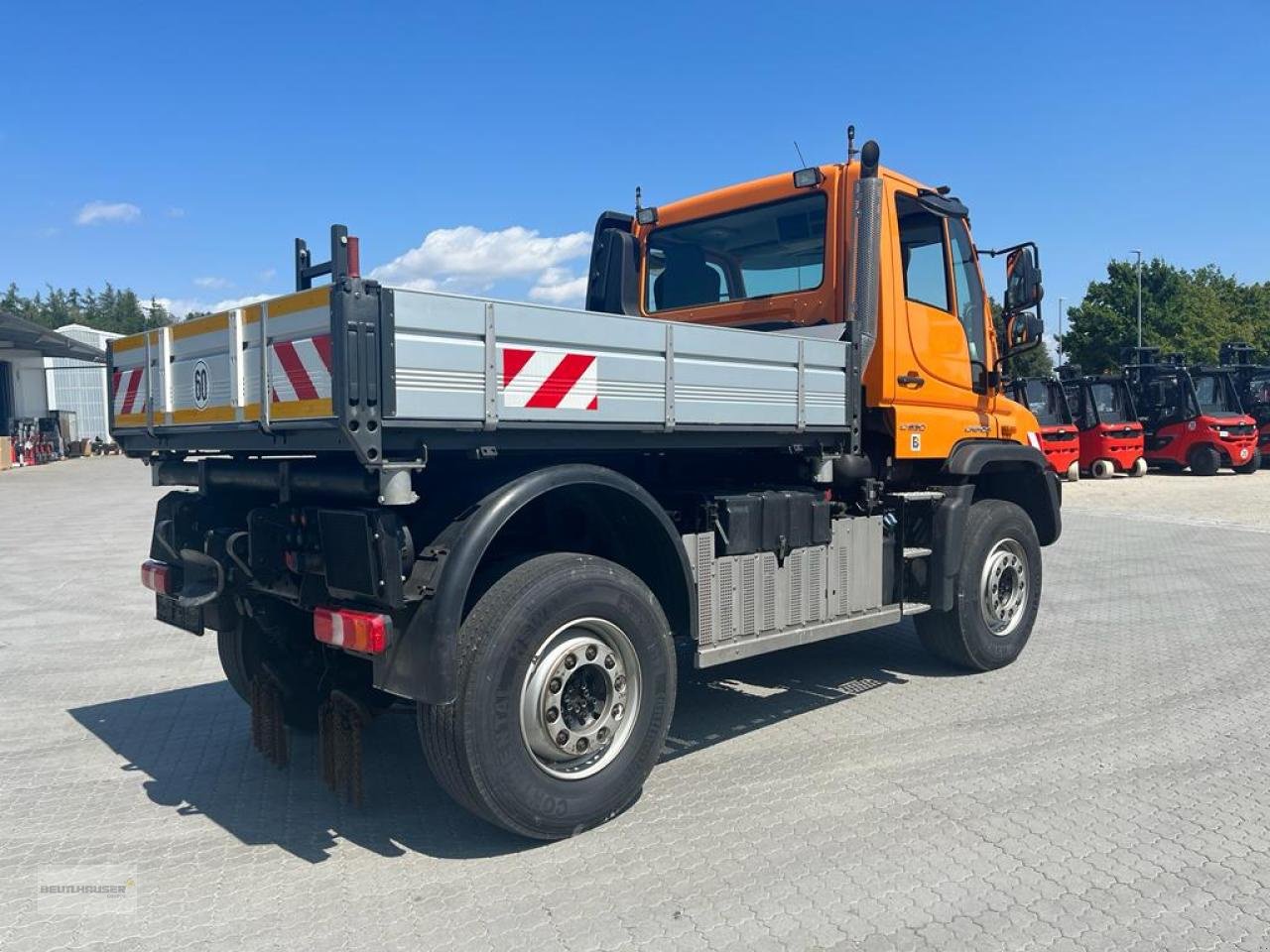 Sonstige Gartentechnik & Kommunaltechnik typu Mercedes-Benz Mercedes Benz Unimog U 530 Variopilot Hydrostat EAS, Gebrauchtmaschine v Hagelstadt (Obrázek 5)