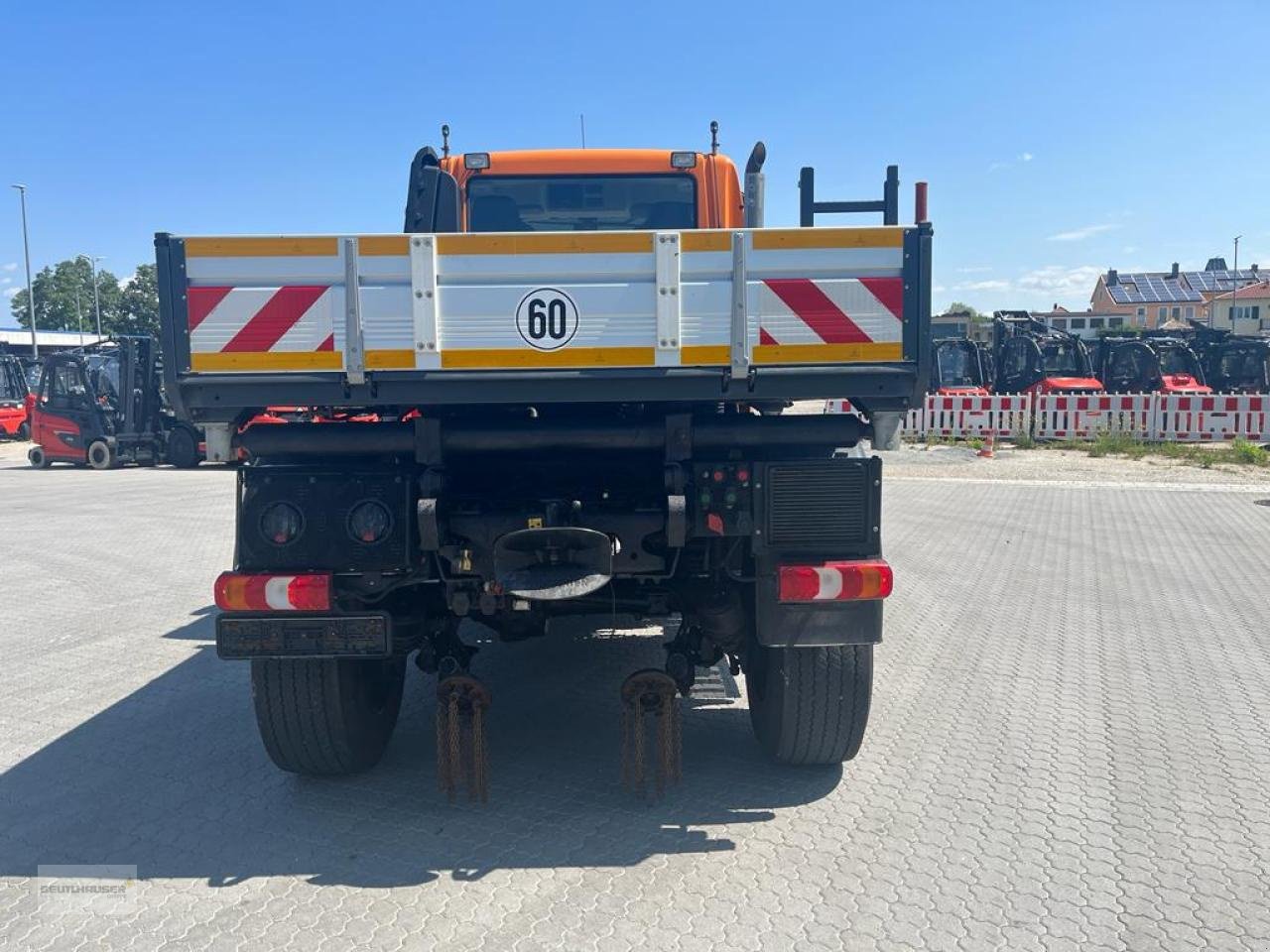 Sonstige Gartentechnik & Kommunaltechnik typu Mercedes-Benz Mercedes Benz Unimog U 530 Variopilot Hydrostat EAS, Gebrauchtmaschine v Hagelstadt (Obrázek 7)