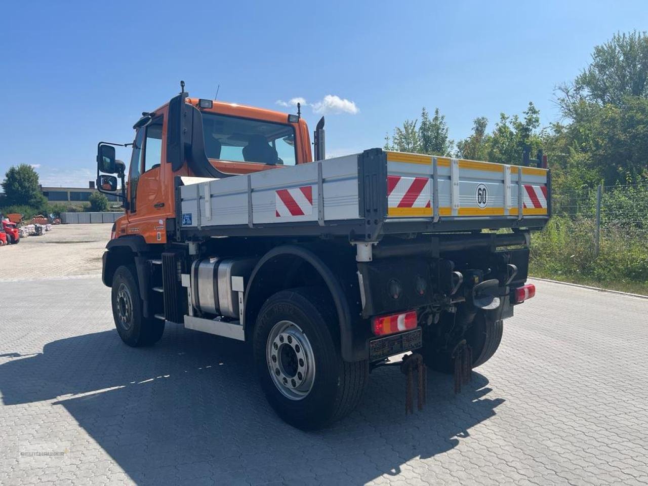 Sonstige Gartentechnik & Kommunaltechnik typu Mercedes-Benz Mercedes Benz Unimog U 530 Variopilot Hydrostat EAS, Gebrauchtmaschine v Hagelstadt (Obrázek 9)