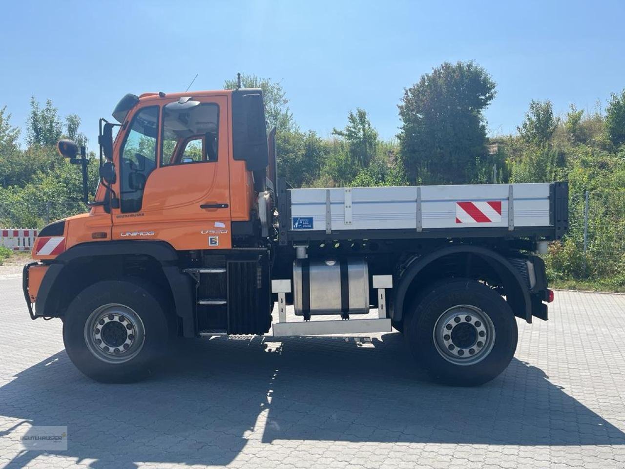 Sonstige Gartentechnik & Kommunaltechnik typu Mercedes-Benz Mercedes Benz Unimog U 530 Variopilot Hydrostat EAS, Gebrauchtmaschine v Hagelstadt (Obrázek 10)