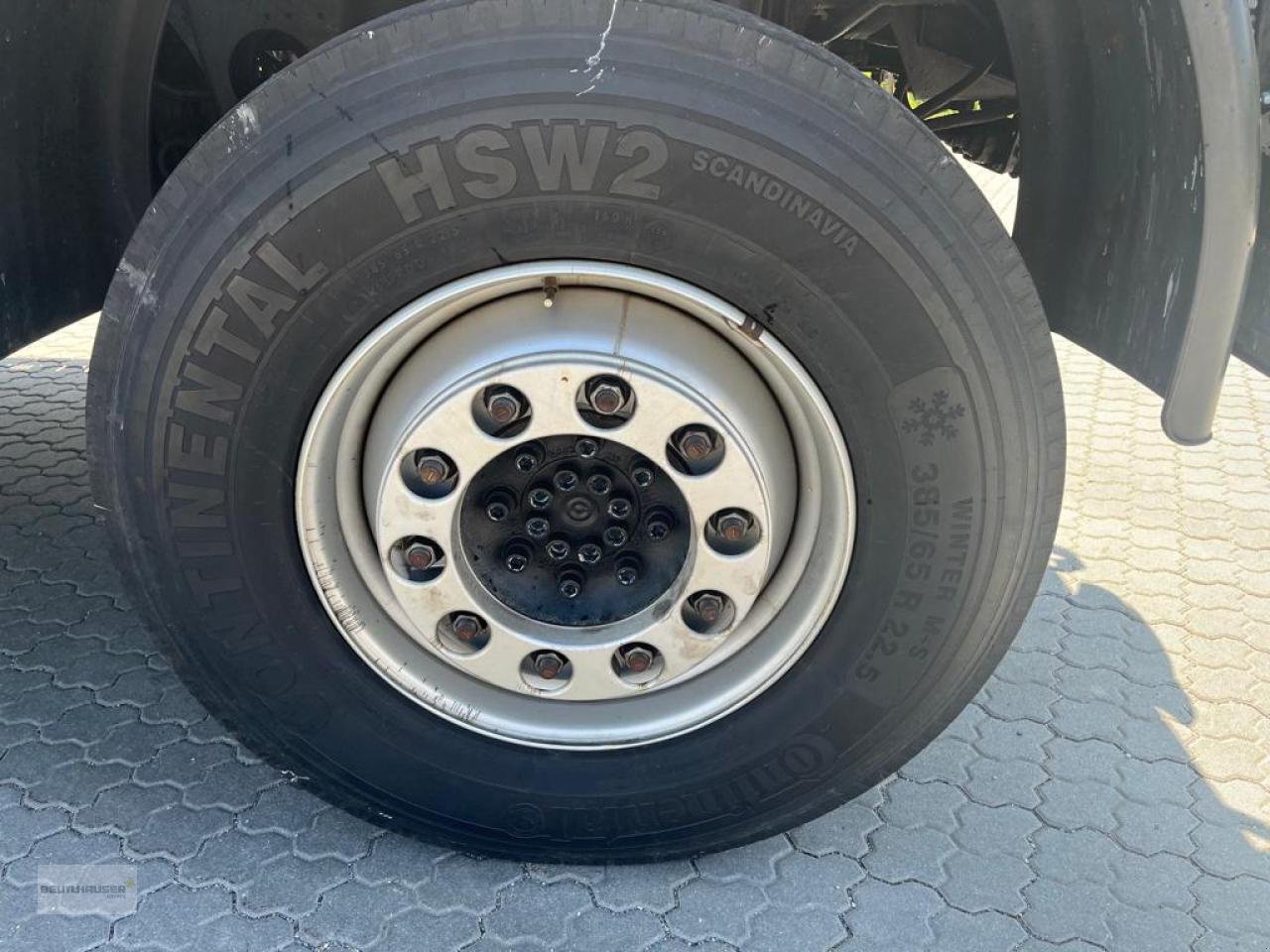 Sonstige Gartentechnik & Kommunaltechnik typu Mercedes-Benz Mercedes Benz Unimog U 530 Variopilot Hydrostat EAS, Gebrauchtmaschine v Hagelstadt (Obrázek 11)