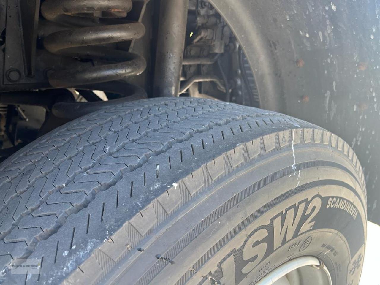 Sonstige Gartentechnik & Kommunaltechnik typu Mercedes-Benz Mercedes Benz Unimog U 530 Variopilot Hydrostat EAS, Gebrauchtmaschine v Hagelstadt (Obrázek 12)