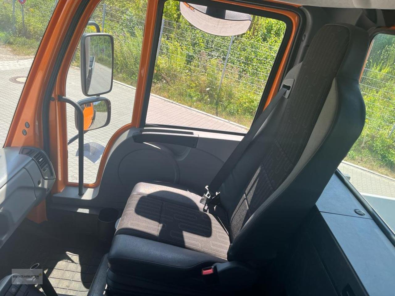 Sonstige Gartentechnik & Kommunaltechnik typu Mercedes-Benz Mercedes Benz Unimog U 530 Variopilot Hydrostat EAS, Gebrauchtmaschine v Hagelstadt (Obrázek 14)