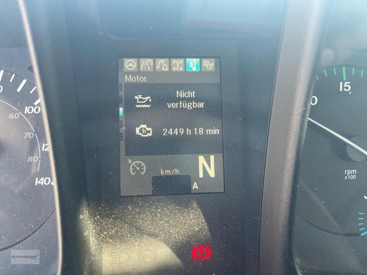 Sonstige Gartentechnik & Kommunaltechnik typu Mercedes-Benz Mercedes Benz Unimog U 530 Variopilot Hydrostat EAS, Gebrauchtmaschine v Hagelstadt (Obrázek 18)