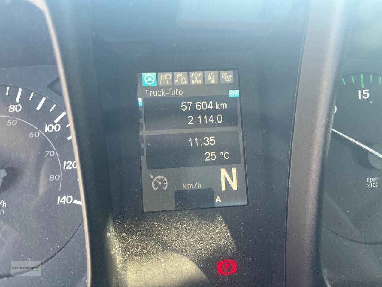 Sonstige Gartentechnik & Kommunaltechnik typu Mercedes-Benz Mercedes Benz Unimog U 530 Variopilot Hydrostat EAS, Gebrauchtmaschine v Hagelstadt (Obrázek 19)