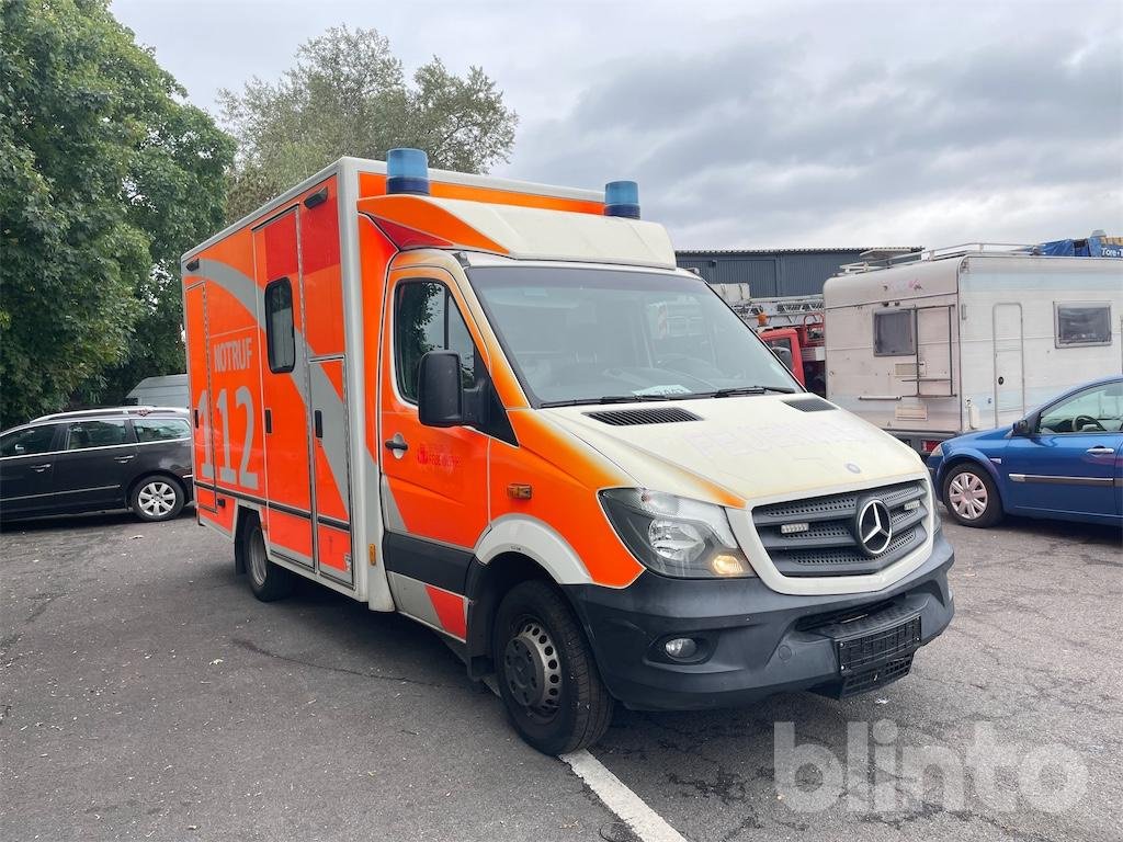 Sonstige Gartentechnik & Kommunaltechnik des Typs Mercedes-Benz Sprinter, Gebrauchtmaschine in Düsseldorf (Bild 2)