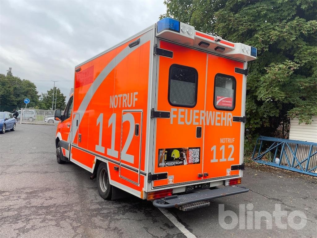 Sonstige Gartentechnik & Kommunaltechnik des Typs Mercedes-Benz Sprinter, Gebrauchtmaschine in Düsseldorf (Bild 3)