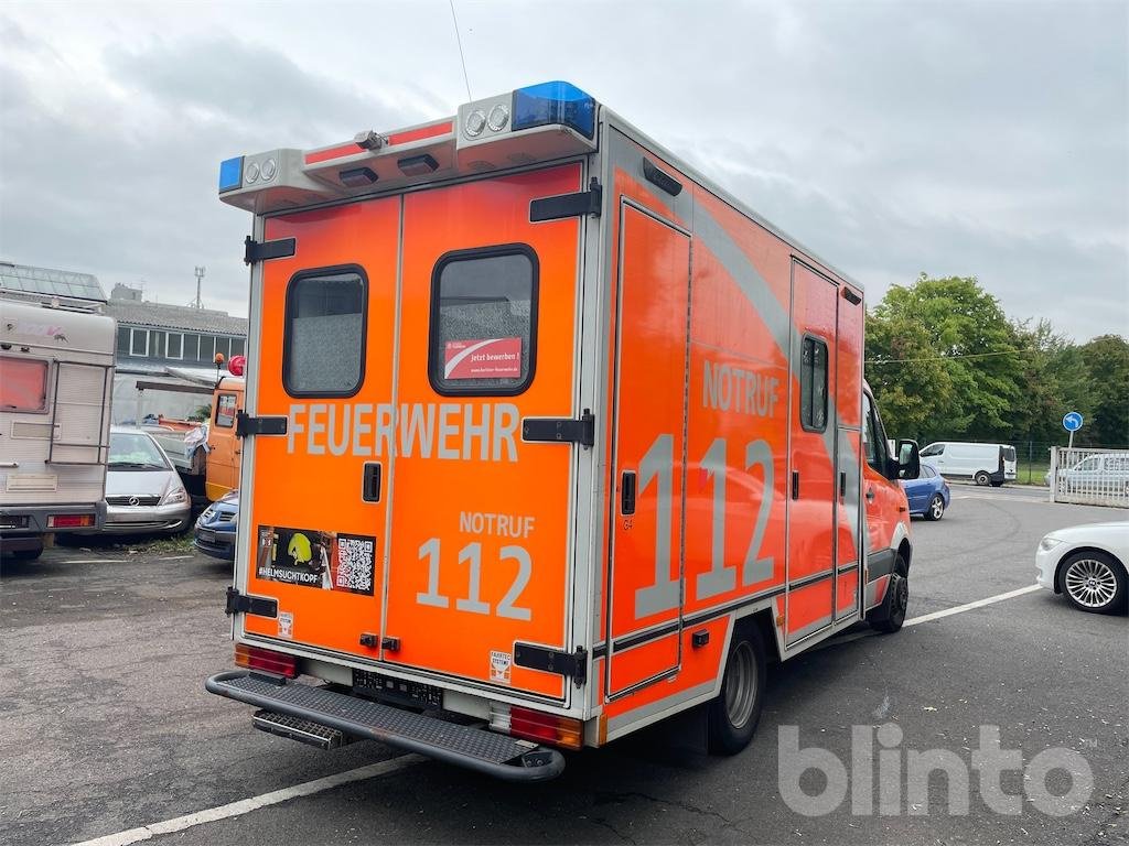 Sonstige Gartentechnik & Kommunaltechnik des Typs Mercedes-Benz Sprinter, Gebrauchtmaschine in Düsseldorf (Bild 4)