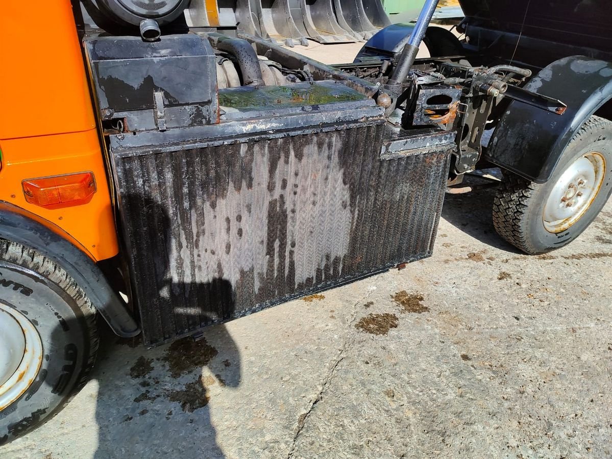 Sonstige Gartentechnik & Kommunaltechnik des Typs Mercedes-Benz Unimog 409/60, Gebrauchtmaschine in Gabersdorf (Bild 9)