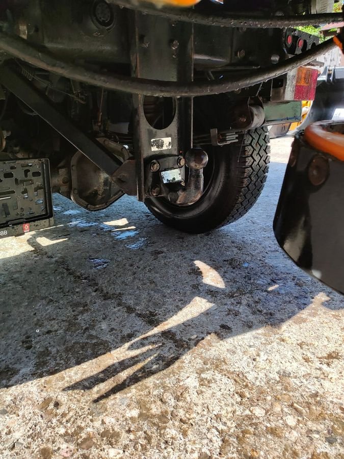 Sonstige Gartentechnik & Kommunaltechnik des Typs Mercedes-Benz Unimog 409/60, Gebrauchtmaschine in Gabersdorf (Bild 7)