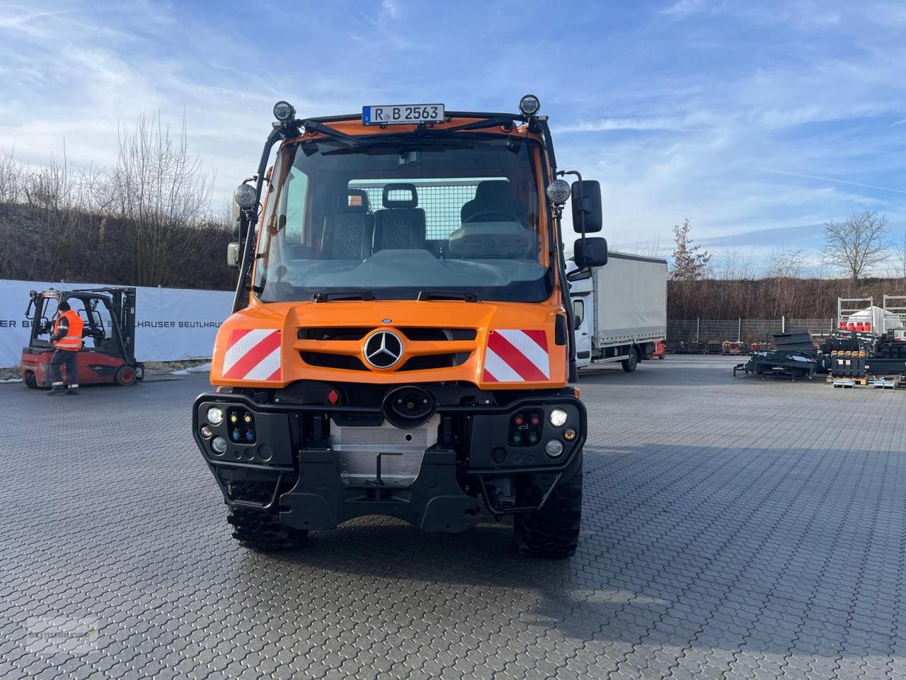 Sonstige Gartentechnik & Kommunaltechnik des Typs Mercedes-Benz Unimog U 219 mit Jotha Aufbau, Gebrauchtmaschine in Hagelstadt (Bild 2)