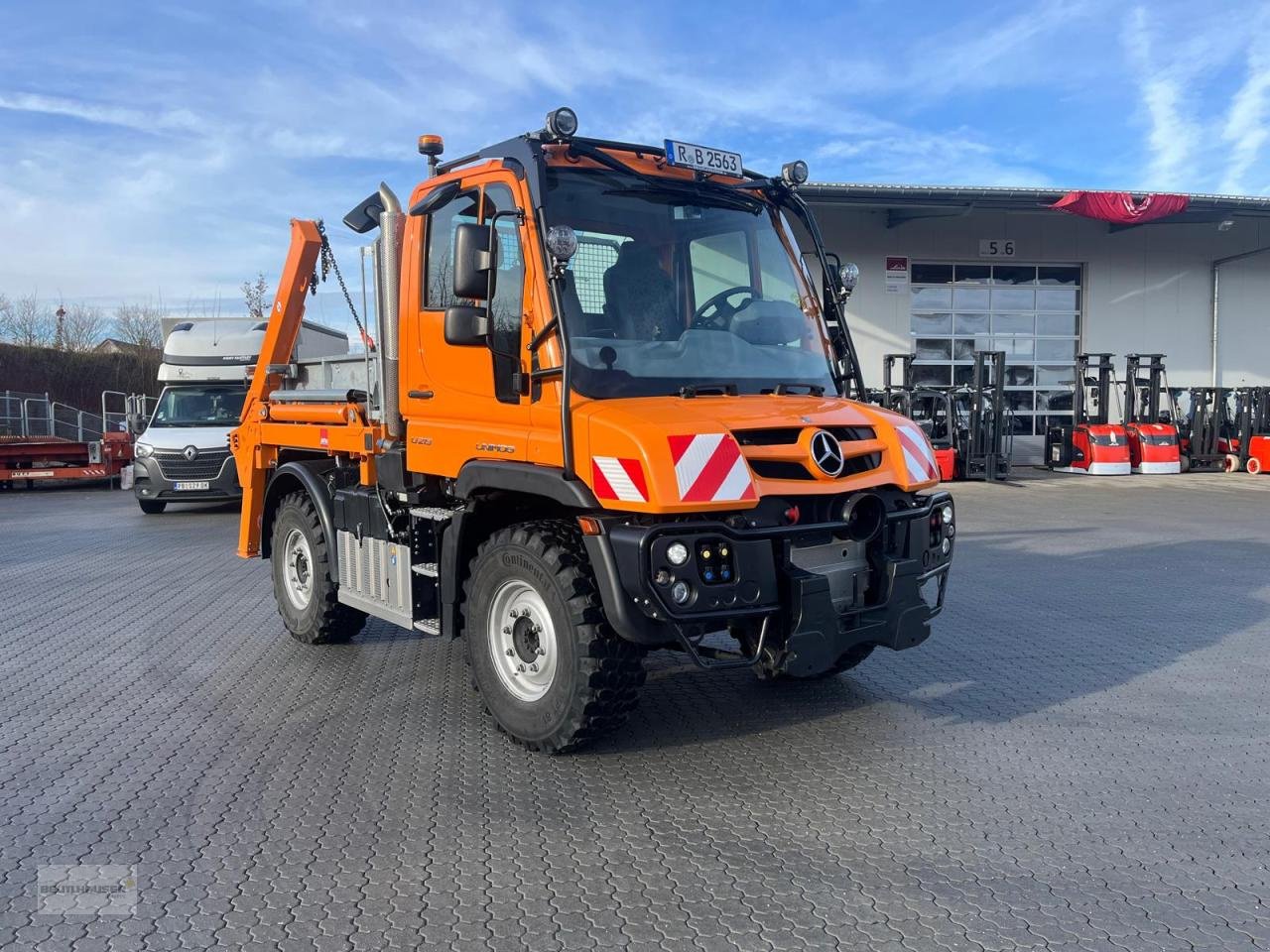 Sonstige Gartentechnik & Kommunaltechnik des Typs Mercedes-Benz Unimog U 219 mit Jotha Aufbau, Gebrauchtmaschine in Hagelstadt (Bild 3)