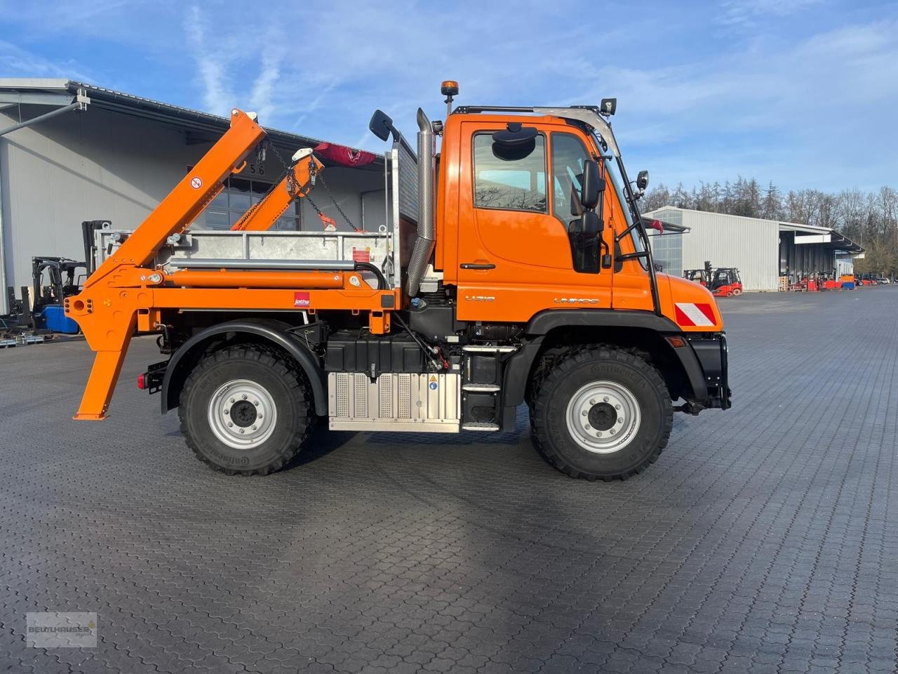 Sonstige Gartentechnik & Kommunaltechnik des Typs Mercedes-Benz Unimog U 219 mit Jotha Aufbau, Gebrauchtmaschine in Hagelstadt (Bild 4)