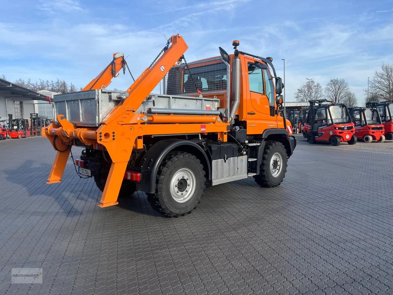 Sonstige Gartentechnik & Kommunaltechnik des Typs Mercedes-Benz Unimog U 219 mit Jotha Aufbau, Gebrauchtmaschine in Hagelstadt (Bild 5)
