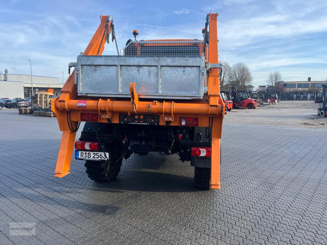 Sonstige Gartentechnik & Kommunaltechnik des Typs Mercedes-Benz Unimog U 219 mit Jotha Aufbau, Gebrauchtmaschine in Hagelstadt (Bild 7)