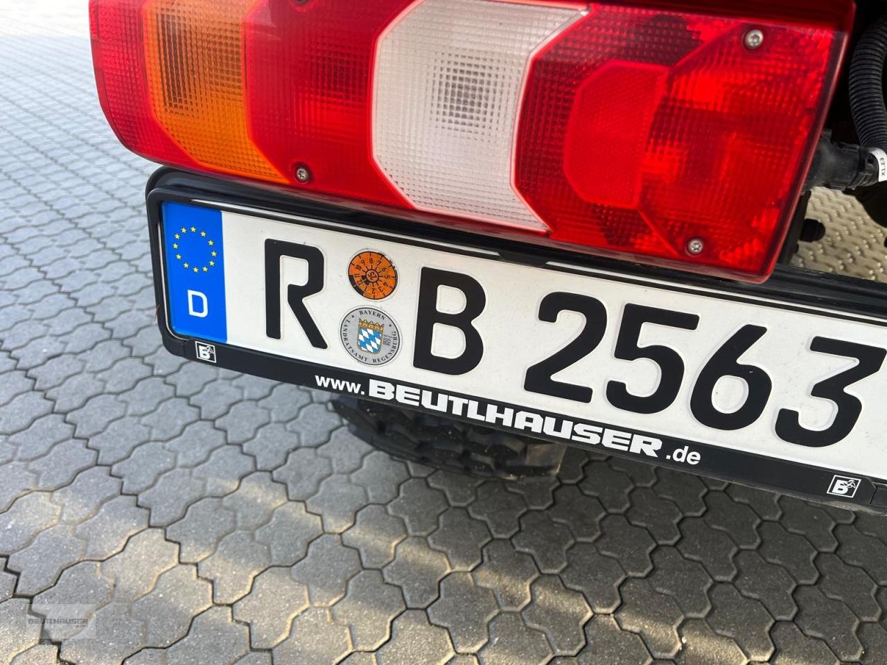 Sonstige Gartentechnik & Kommunaltechnik des Typs Mercedes-Benz Unimog U 219 mit Jotha Aufbau, Gebrauchtmaschine in Hagelstadt (Bild 8)