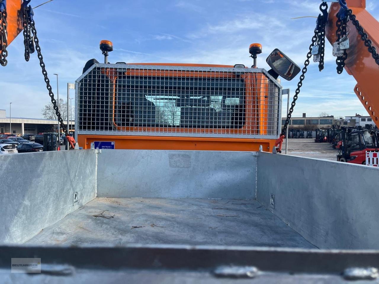 Sonstige Gartentechnik & Kommunaltechnik des Typs Mercedes-Benz Unimog U 219 mit Jotha Aufbau, Gebrauchtmaschine in Hagelstadt (Bild 10)