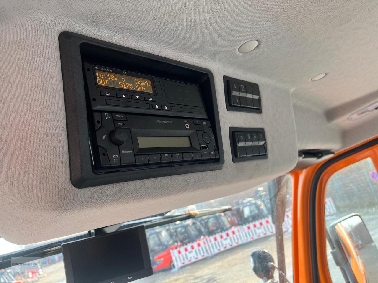 Sonstige Gartentechnik & Kommunaltechnik des Typs Mercedes-Benz Unimog U 219 mit Jotha Aufbau, Gebrauchtmaschine in Hagelstadt (Bild 16)