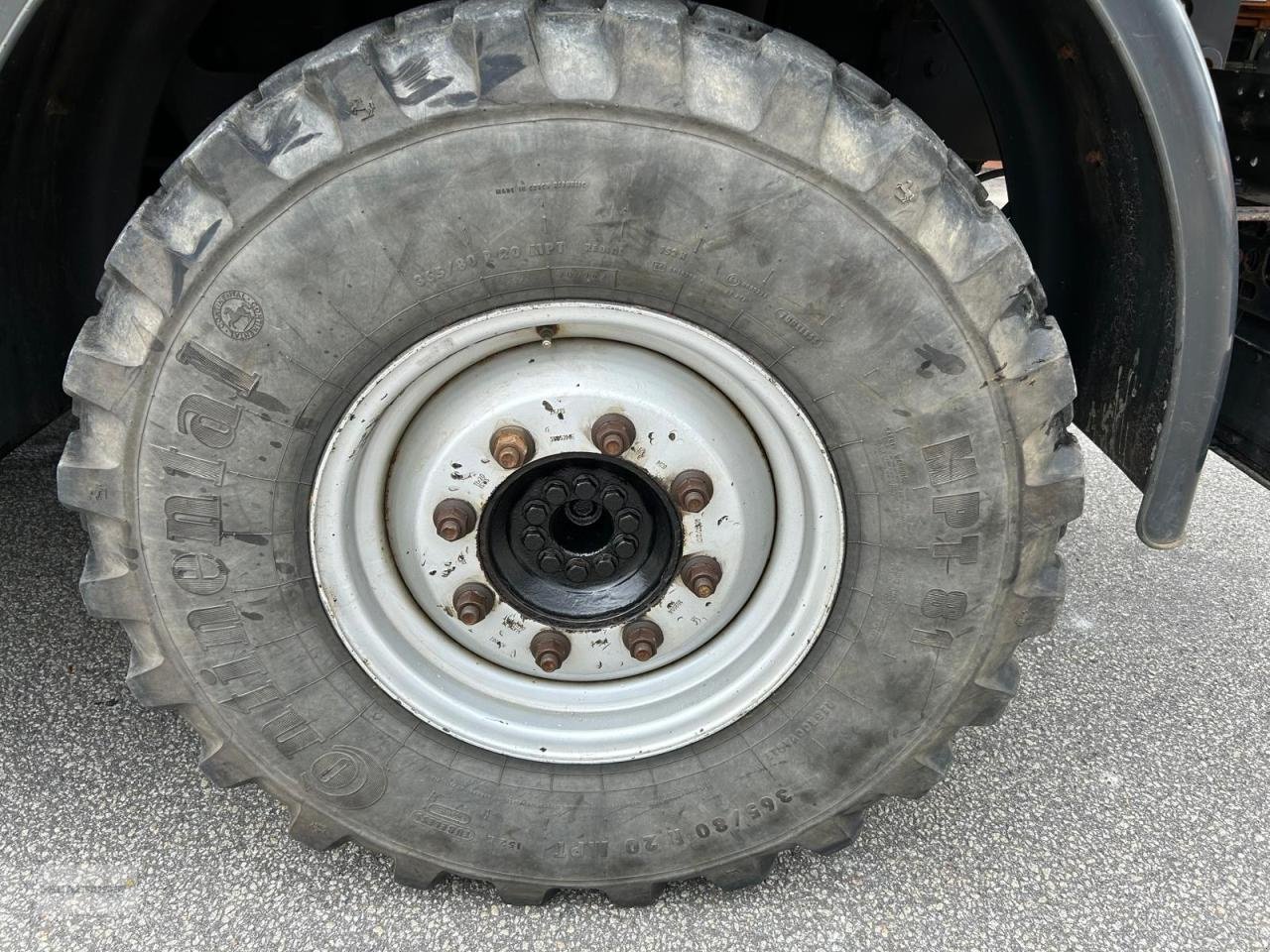 Sonstige Gartentechnik & Kommunaltechnik typu Mercedes-Benz Unimog U 318 mit Gmeiner Streuer STA 2500 TC, Gebrauchtmaschine v Hengersberg (Obrázek 13)