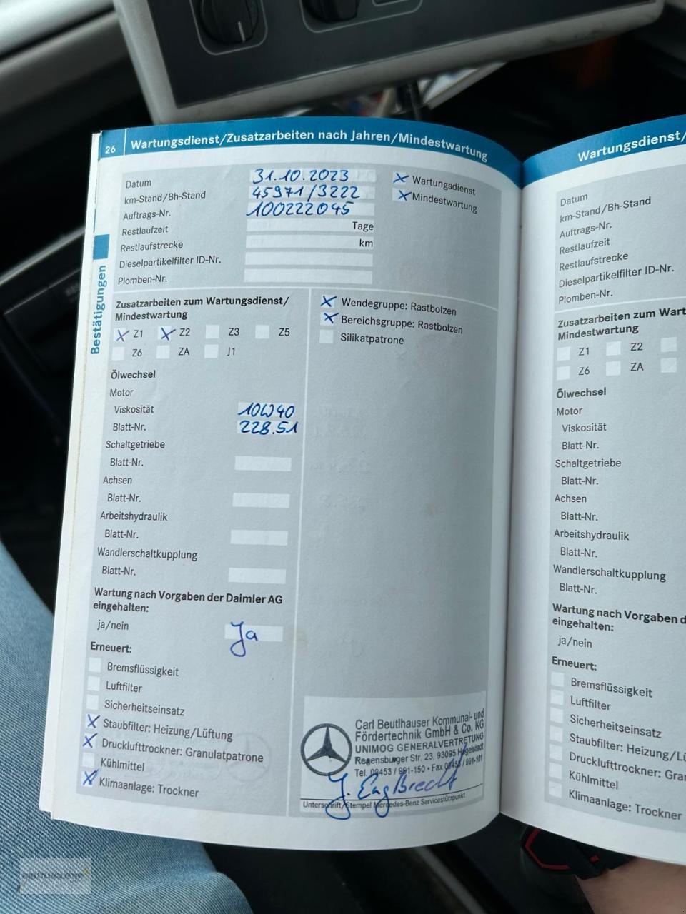 Sonstige Gartentechnik & Kommunaltechnik typu Mercedes-Benz Unimog U 318 mit Gmeiner Streuer STA 2500 TC, Gebrauchtmaschine v Hengersberg (Obrázek 21)