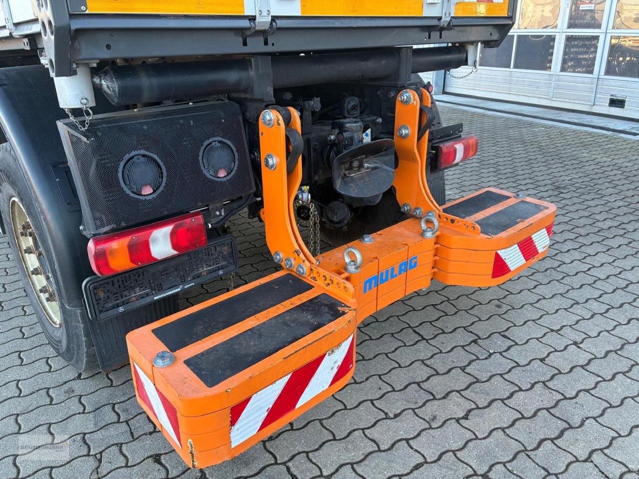 Sonstige Gartentechnik & Kommunaltechnik des Typs Mercedes-Benz Unimog U 427 mit Mulag Kombinationmähwerk MKM 700, Gebrauchtmaschine in Hagelstadt (Bild 10)