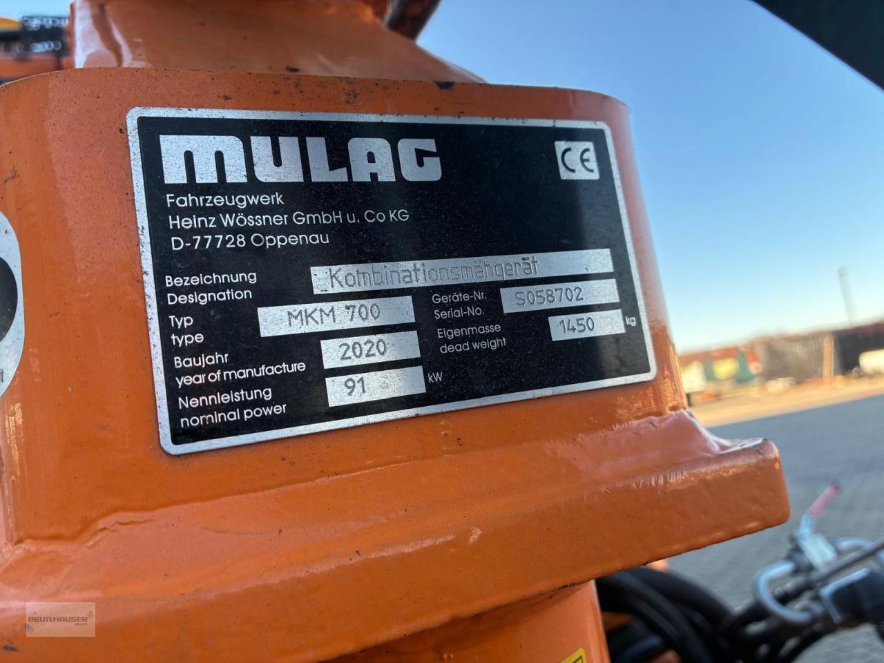 Sonstige Gartentechnik & Kommunaltechnik des Typs Mercedes-Benz Unimog U 427 mit Mulag Kombinationmähwerk MKM 700, Gebrauchtmaschine in Hagelstadt (Bild 12)