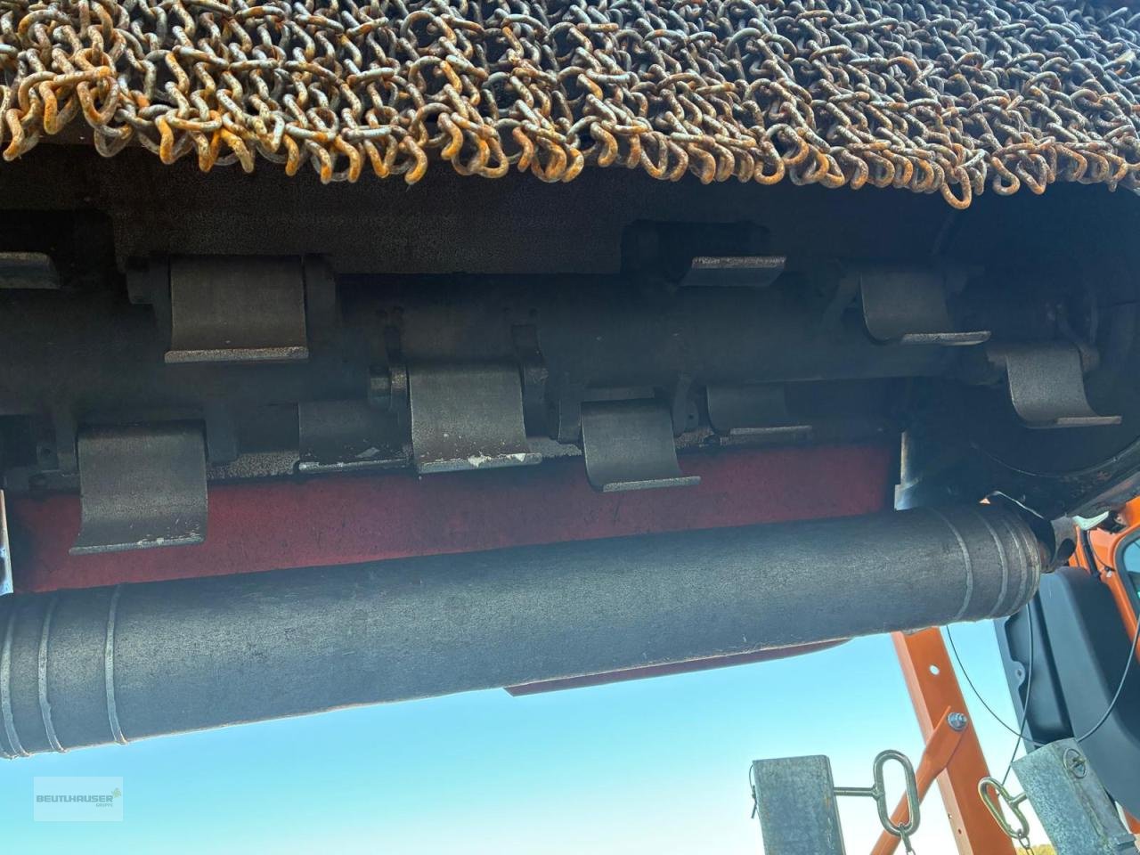 Sonstige Gartentechnik & Kommunaltechnik des Typs Mercedes-Benz Unimog U 427 mit Mulag Kombinationmähwerk MKM 700, Gebrauchtmaschine in Hagelstadt (Bild 15)