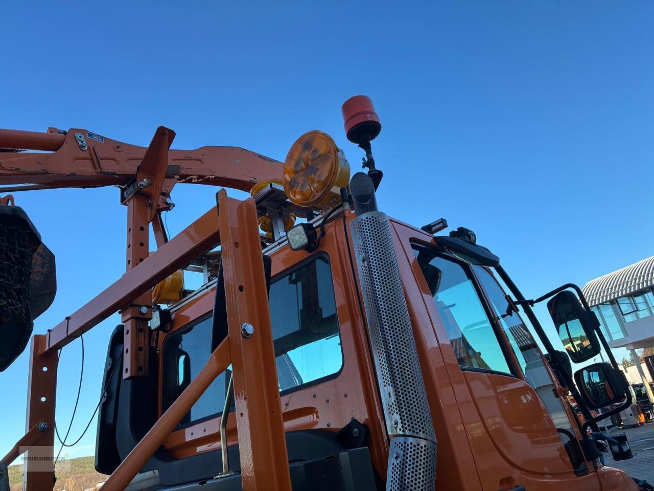 Sonstige Gartentechnik & Kommunaltechnik des Typs Mercedes-Benz Unimog U 427 mit Mulag Kombinationmähwerk MKM 700, Gebrauchtmaschine in Hagelstadt (Bild 16)