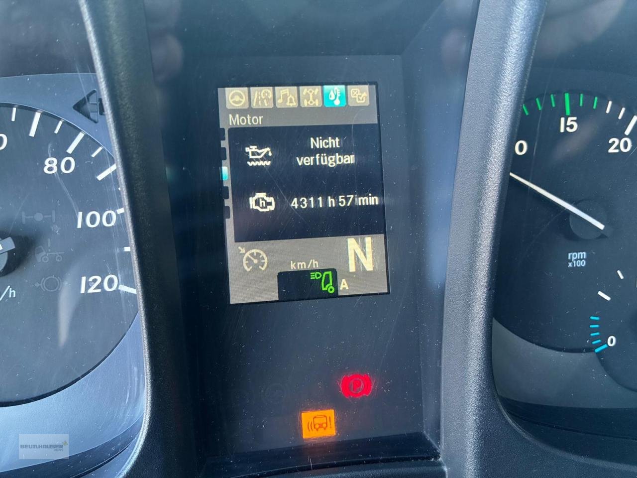 Sonstige Gartentechnik & Kommunaltechnik des Typs Mercedes-Benz Unimog U 427 mit Mulag Kombinationmähwerk MKM 700, Gebrauchtmaschine in Hagelstadt (Bild 18)