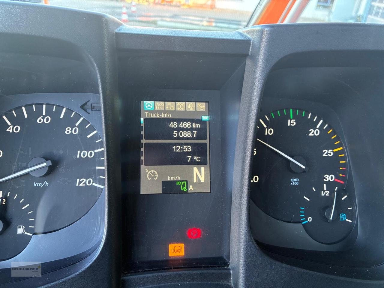 Sonstige Gartentechnik & Kommunaltechnik des Typs Mercedes-Benz Unimog U 427 mit Mulag Kombinationmähwerk MKM 700, Gebrauchtmaschine in Hagelstadt (Bild 19)