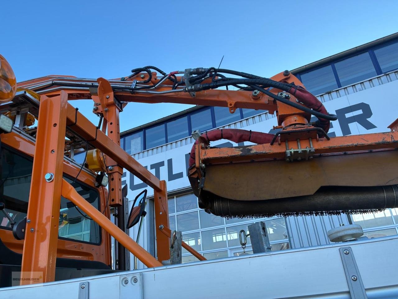 Sonstige Gartentechnik & Kommunaltechnik des Typs Mercedes-Benz Unimog U 427 mit Mulag Kombinationmähwerk MKM 700, Gebrauchtmaschine in Hagelstadt (Bild 20)