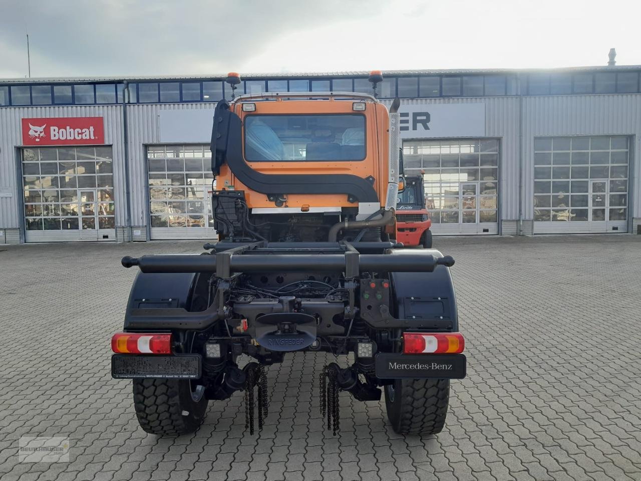 Sonstige Gartentechnik & Kommunaltechnik tipa Mercedes-Benz Unimog U 430 mit Jotha Absetzer CombiCon 5018 U, Gebrauchtmaschine u Hagelstadt (Slika 7)