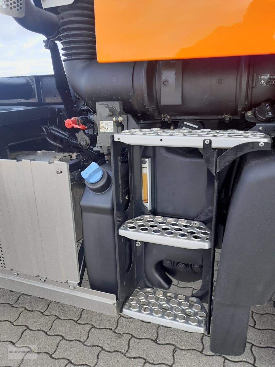 Sonstige Gartentechnik & Kommunaltechnik tipa Mercedes-Benz Unimog U 430 mit Jotha Absetzer CombiCon 5018 U, Gebrauchtmaschine u Hagelstadt (Slika 11)