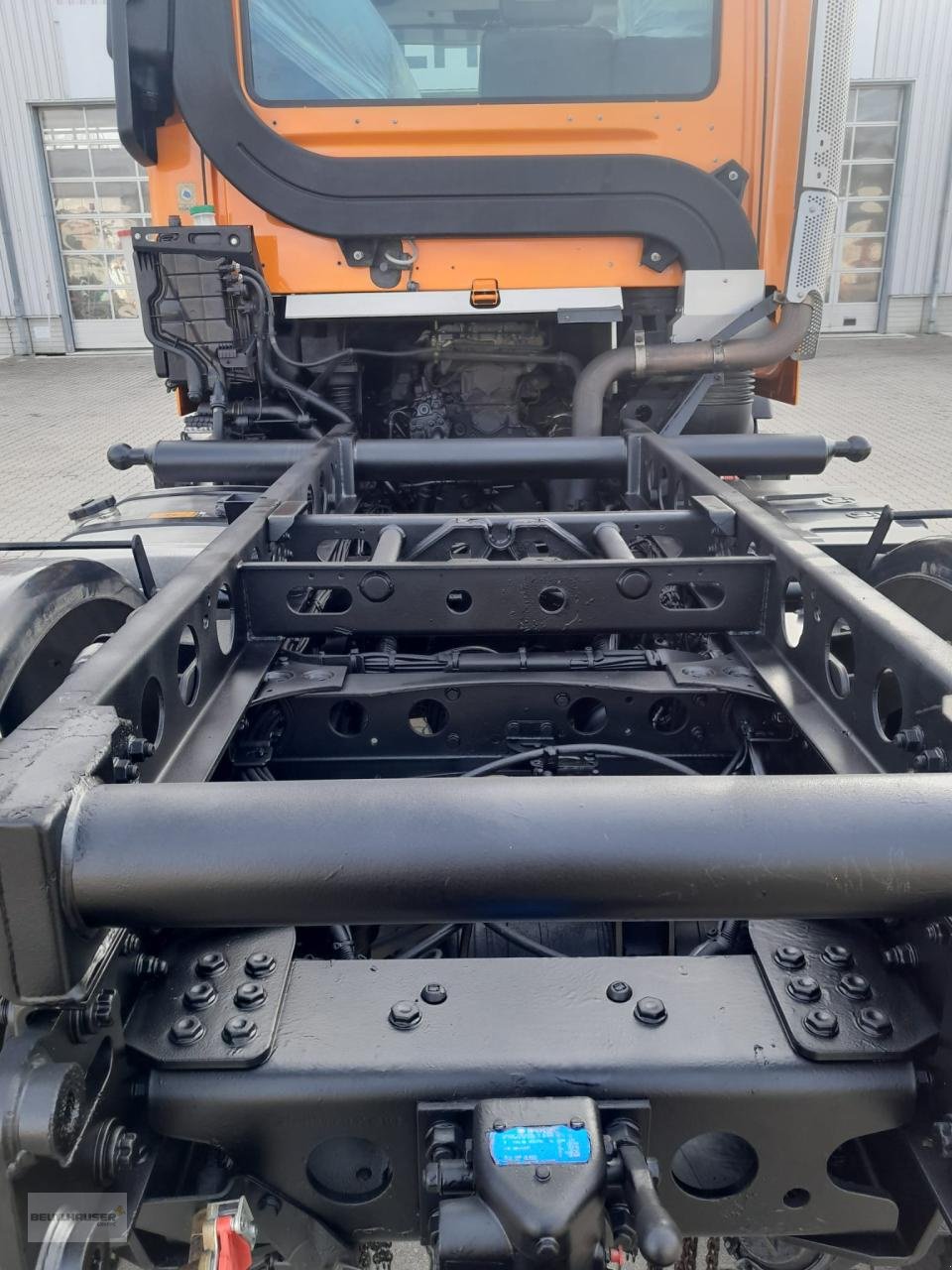 Sonstige Gartentechnik & Kommunaltechnik tipa Mercedes-Benz Unimog U 430 mit Jotha Absetzer CombiCon 5018 U, Gebrauchtmaschine u Hagelstadt (Slika 13)