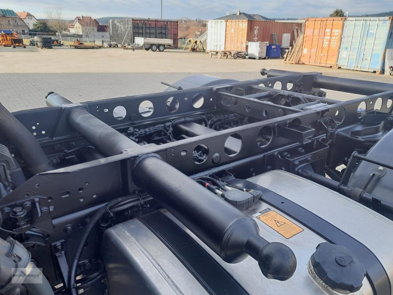 Sonstige Gartentechnik & Kommunaltechnik tipa Mercedes-Benz Unimog U 430 mit Jotha Absetzer CombiCon 5018 U, Gebrauchtmaschine u Hagelstadt (Slika 14)