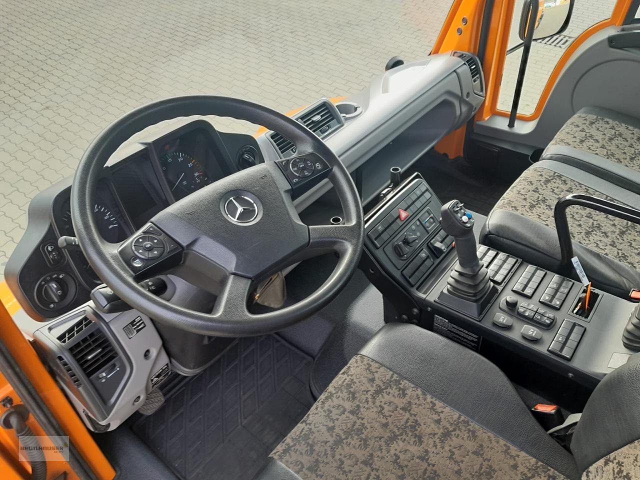 Sonstige Gartentechnik & Kommunaltechnik tipa Mercedes-Benz Unimog U 430 mit Jotha Absetzer CombiCon 5018 U, Gebrauchtmaschine u Hagelstadt (Slika 15)