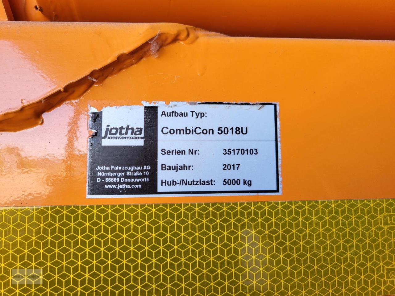 Sonstige Gartentechnik & Kommunaltechnik tipa Mercedes-Benz Unimog U 430 mit Jotha Absetzer CombiCon 5018 U, Gebrauchtmaschine u Hagelstadt (Slika 19)