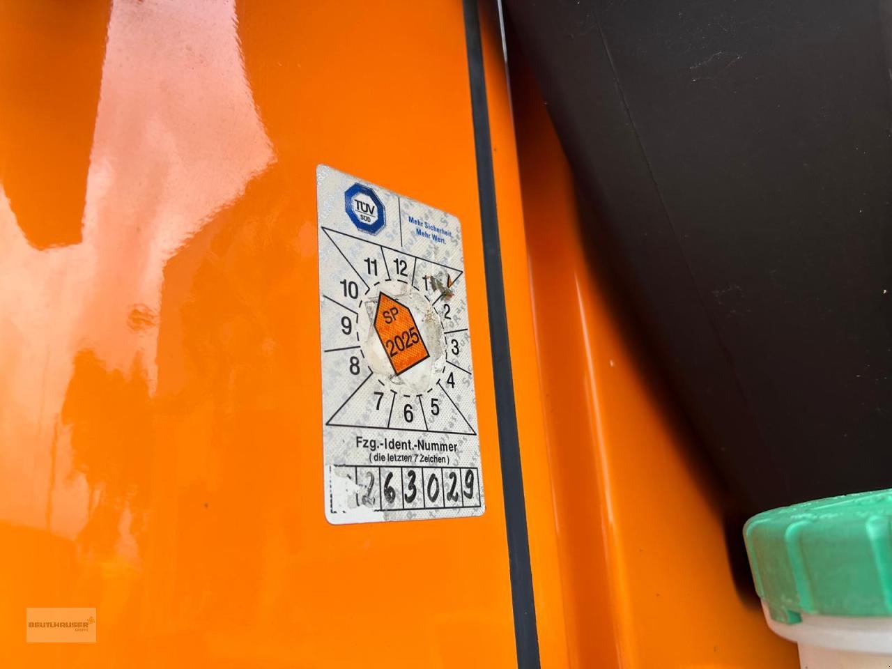 Sonstige Gartentechnik & Kommunaltechnik typu Mercedes-Benz Unimog U 430 mit Mulag MFK 500 + SB 500, Gebrauchtmaschine v Hengersberg (Obrázek 13)