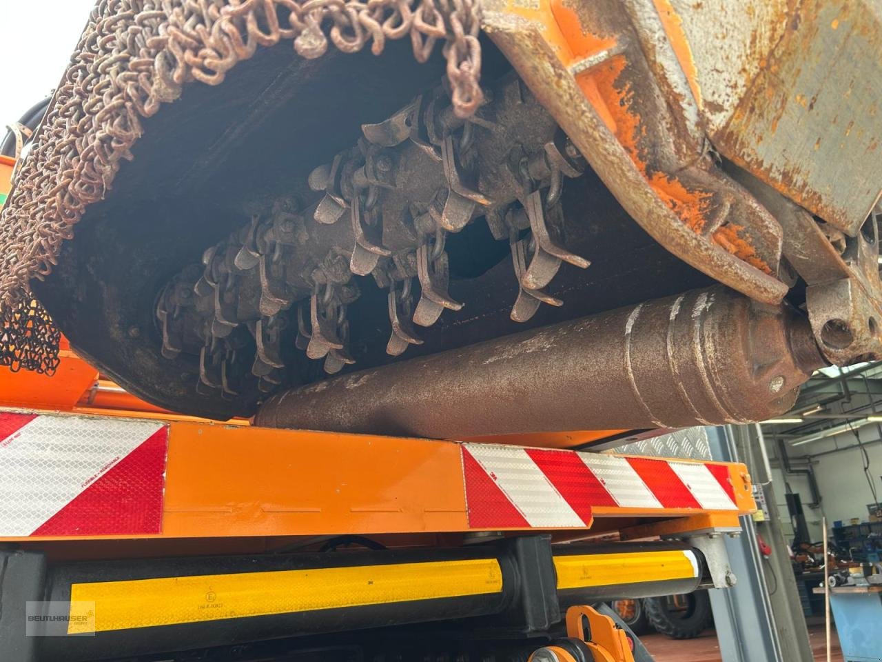 Sonstige Gartentechnik & Kommunaltechnik typu Mercedes-Benz Unimog U 430 mit Mulag MFK 500 + SB 500, Gebrauchtmaschine v Hengersberg (Obrázek 14)