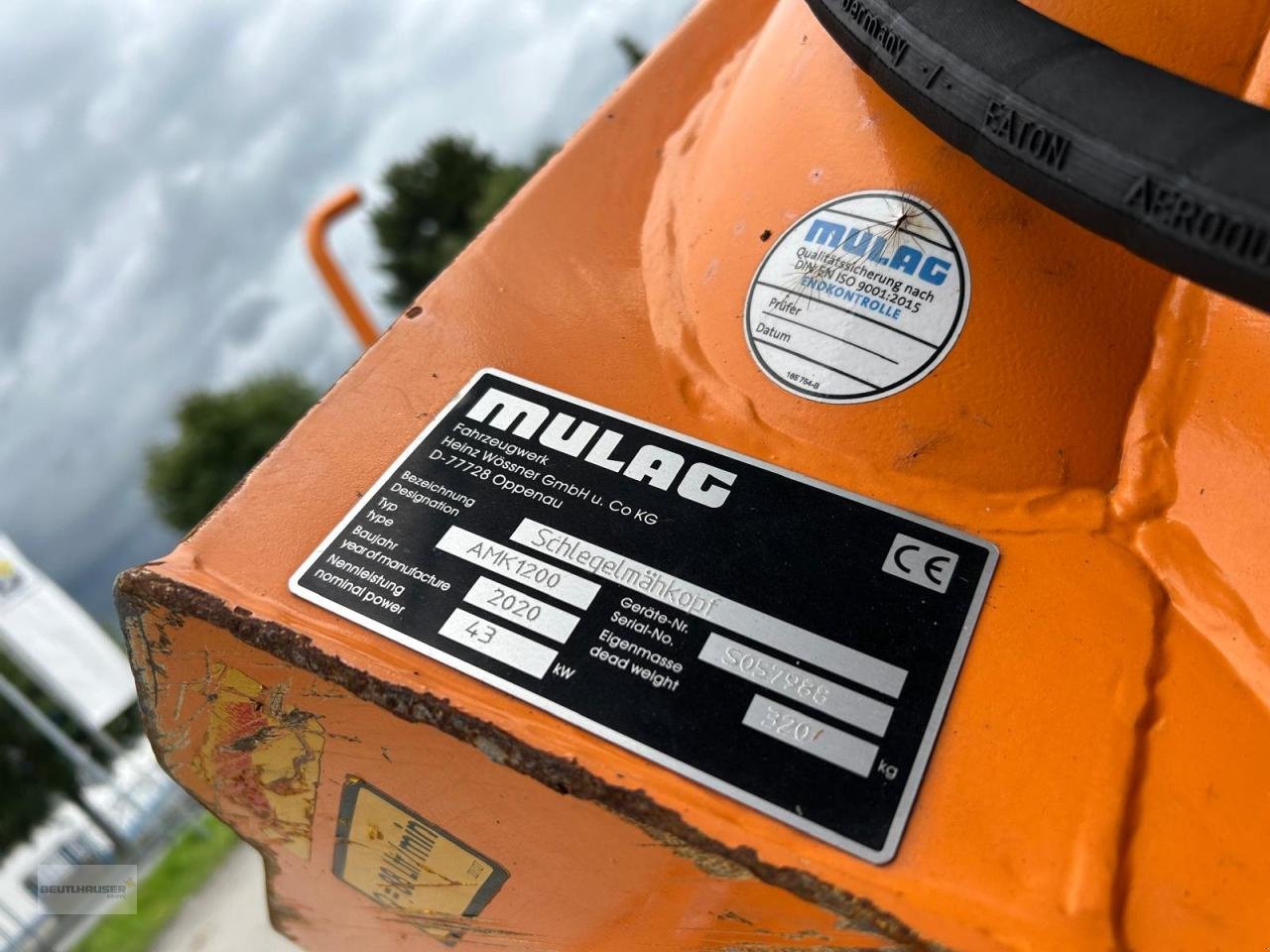 Sonstige Gartentechnik & Kommunaltechnik typu Mercedes-Benz Unimog U 430 mit Mulag MFK 500 + SB 500, Gebrauchtmaschine v Hengersberg (Obrázek 15)