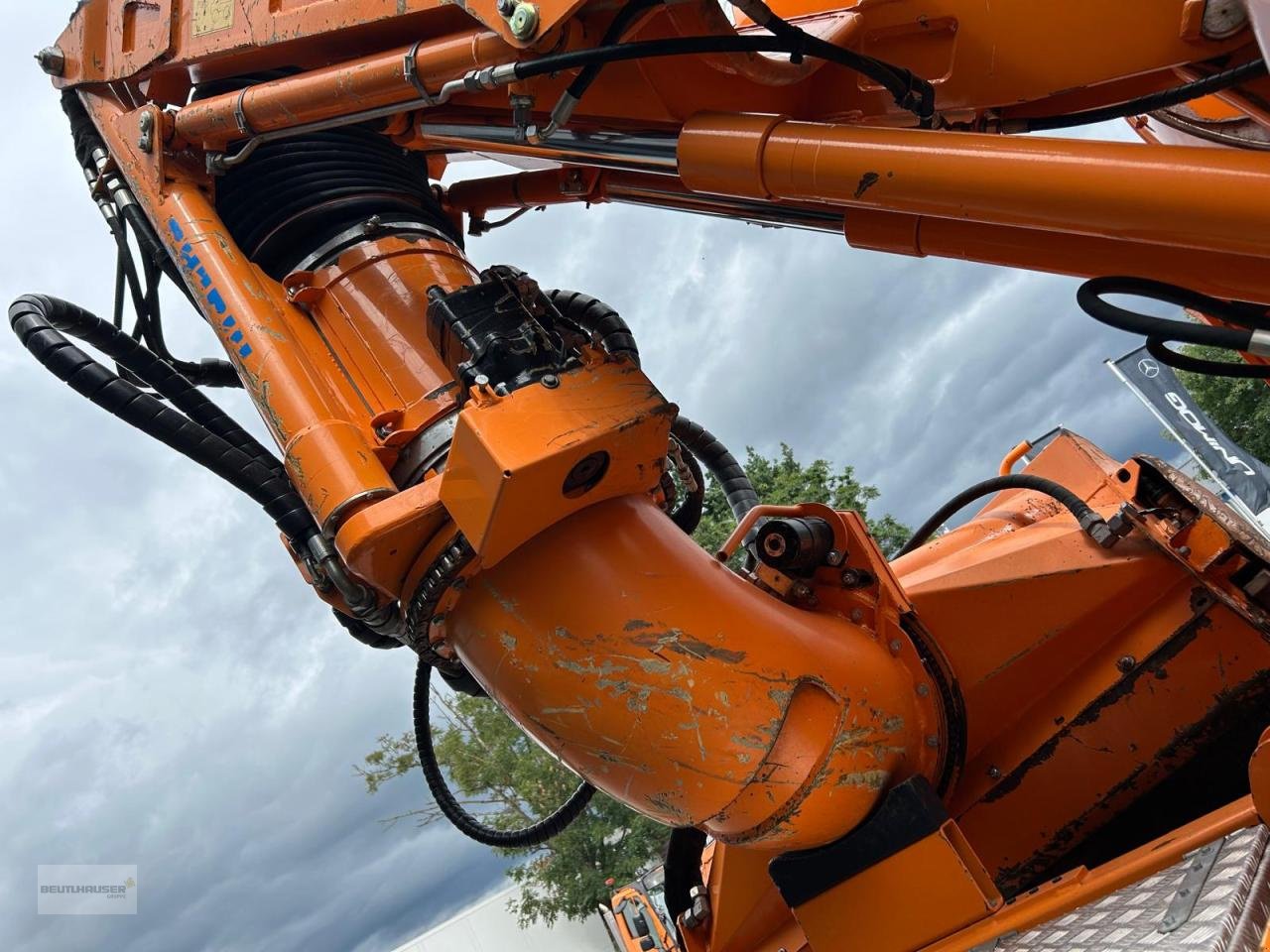 Sonstige Gartentechnik & Kommunaltechnik typu Mercedes-Benz Unimog U 430 mit Mulag MFK 500 + SB 500, Gebrauchtmaschine v Hengersberg (Obrázek 16)