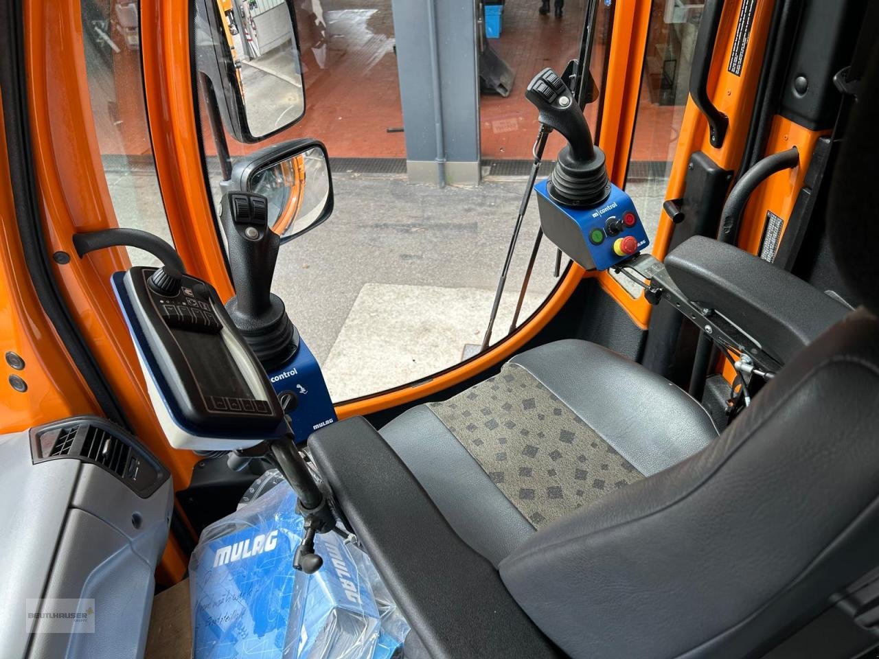 Sonstige Gartentechnik & Kommunaltechnik typu Mercedes-Benz Unimog U 430 mit Mulag MFK 500 + SB 500, Gebrauchtmaschine v Hengersberg (Obrázek 19)