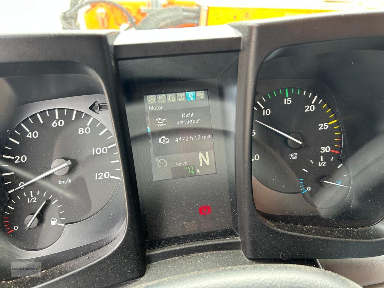 Sonstige Gartentechnik & Kommunaltechnik typu Mercedes-Benz Unimog U 430 mit Mulag MFK 500 + SB 500, Gebrauchtmaschine v Hengersberg (Obrázek 21)