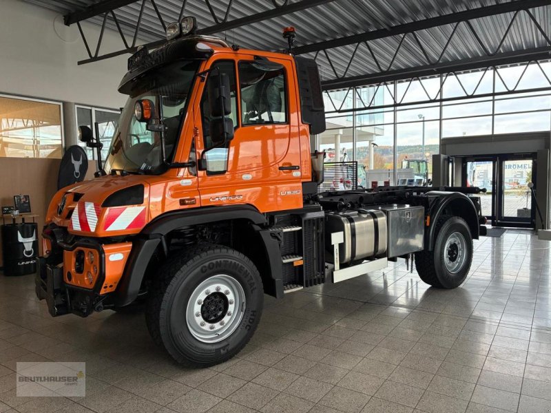 Sonstige Gartentechnik & Kommunaltechnik des Typs Mercedes-Benz Unimog U 530 mit neuem Motor, Gebrauchtmaschine in Hagelstadt (Bild 1)