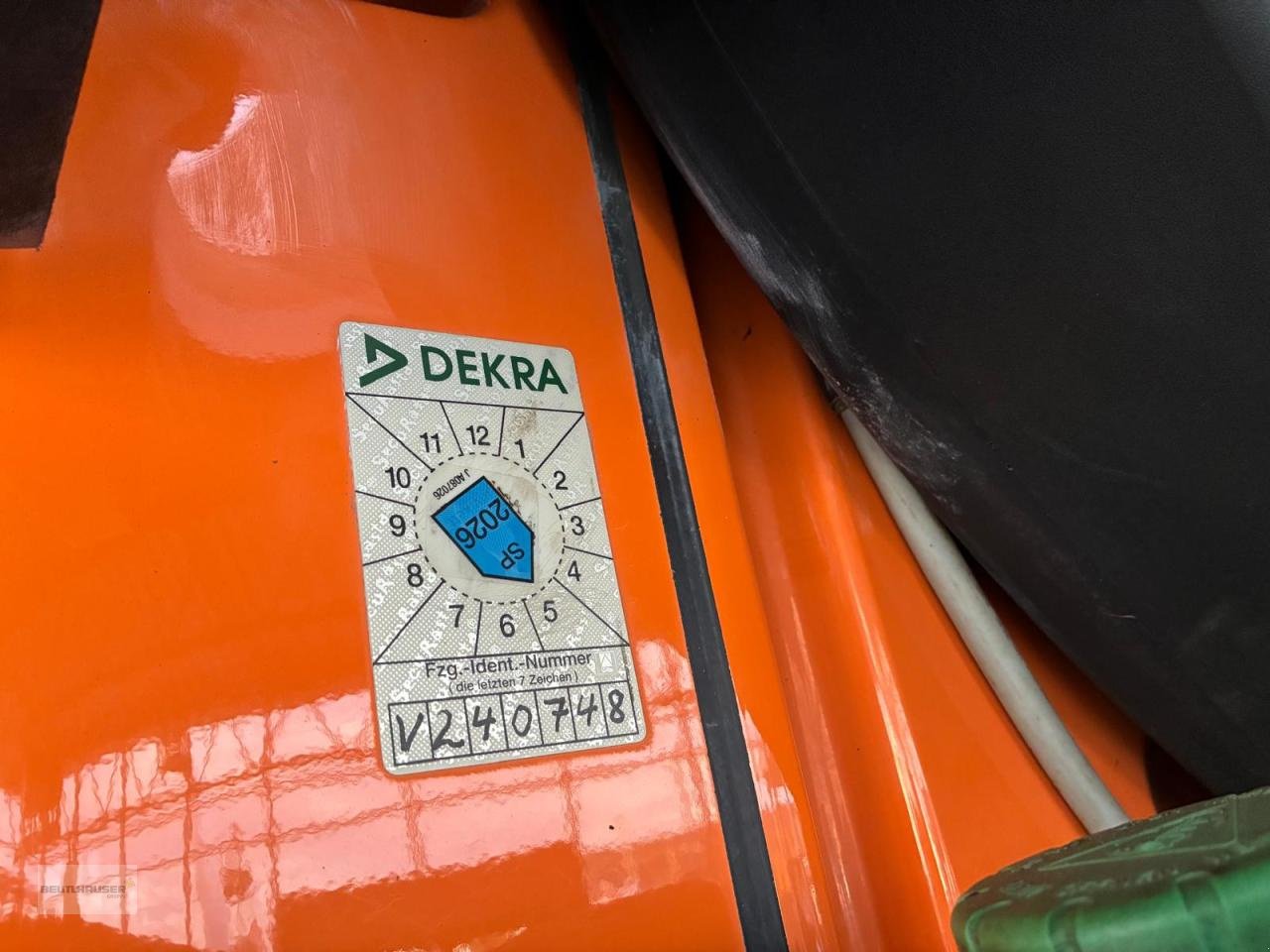 Sonstige Gartentechnik & Kommunaltechnik typu Mercedes-Benz Unimog U 530 mit neuem Motor, Gebrauchtmaschine v Hagelstadt (Obrázek 12)