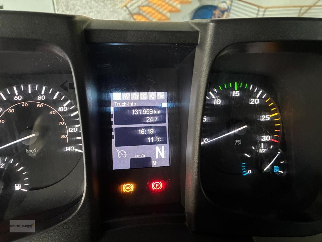 Sonstige Gartentechnik & Kommunaltechnik typu Mercedes-Benz Unimog U 530 mit neuem Motor, Gebrauchtmaschine v Hagelstadt (Obrázek 17)