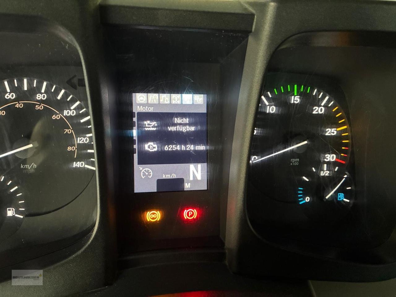 Sonstige Gartentechnik & Kommunaltechnik typu Mercedes-Benz Unimog U 530 mit neuem Motor, Gebrauchtmaschine v Hagelstadt (Obrázek 18)